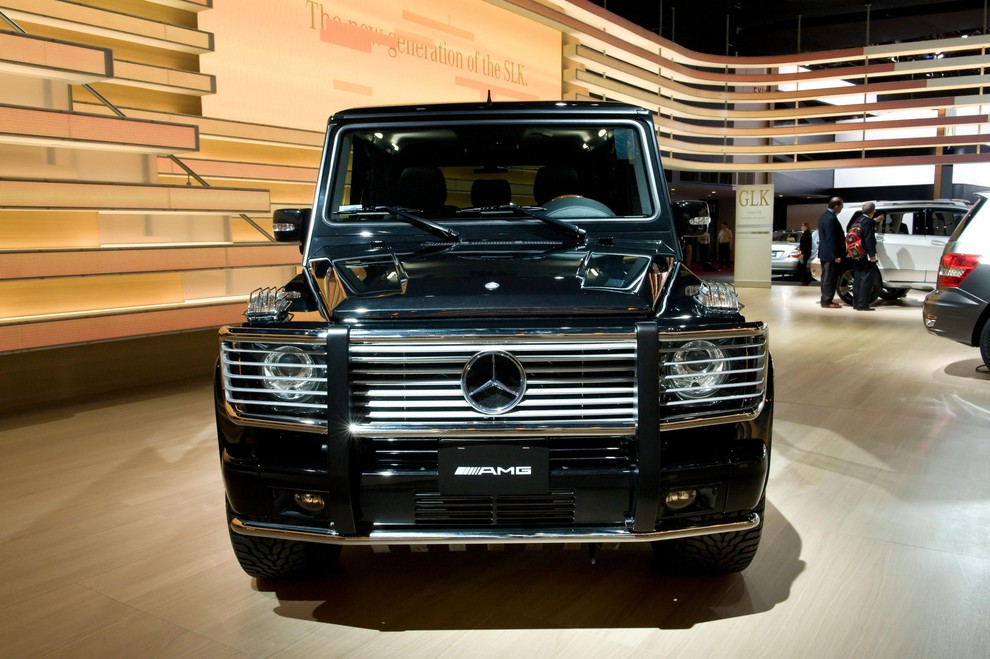 Mercedes-Benz G55 AMG Že hiter pregled cen novih modelov G vam da vedeti, da so njihove cene poletele v višave. …