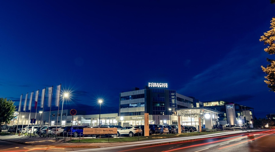 Prav poseben jubilej za največjega pri nas (foto: Porsche Slovenija)