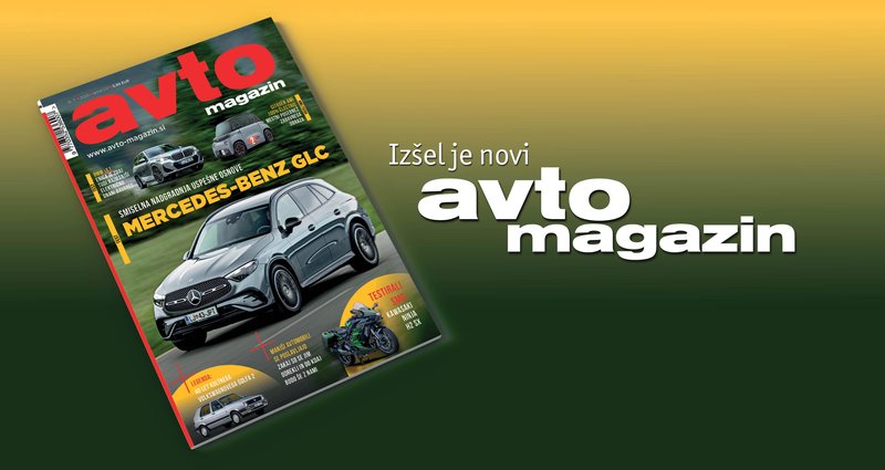 Izšel je novi Avto magazin: Kam izginjajo majhni avtomobili, kako je s polnjenjem električnih avtomobilov pri sosedih. Testi: Mercedes-Benz GLC, Škoda Enyaq RS Coupe ...