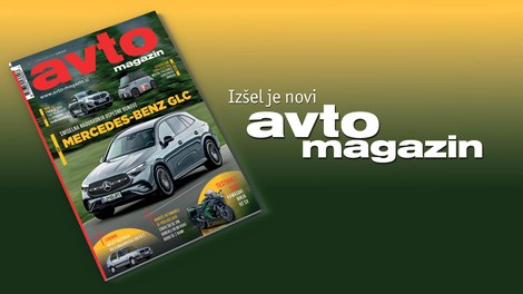 Izšel je novi Avto magazin: Kam izginjajo majhni avtomobili, kako je s polnjenjem električnih avtomobilov pri sosedih. Testi: Mercedes-Benz GLC, Škoda Enyaq RS Coupe ...