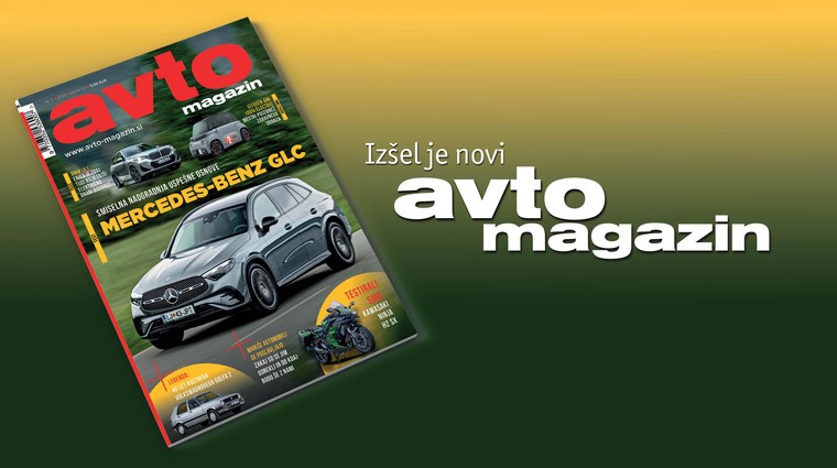 Izšel je novi Avto magazin: Kam izginjajo majhni avtomobili, kako je s polnjenjem električnih avtomobilov pri sosedih. Testi: Mercedes-Benz GLC, Škoda Enyaq RS Coupe ... (foto: Avto magazin)