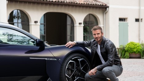 David Beckham je oblikoval 2 čudovita Maseratija, ki ju lahko kupite tudi vi!