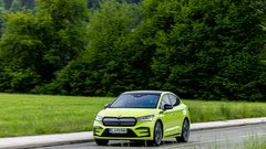 Test: Škoda Enyaq Coupe RS iV - Zelena mamba