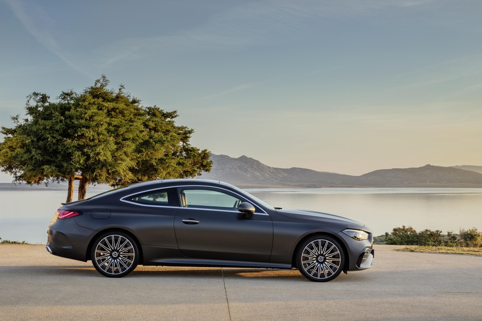 Mercedes-Benz CLE: iz dveh zdaj eden
