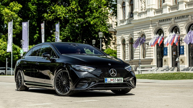 Spoznajte Mercedesovo prestižno limuzino, oblikovano pod vodstvom Roberta Lešnika (foto: Uroš Modlic)