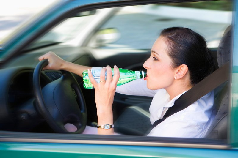 Kaj piti v avtu med vročinskim valom? Voda ni najboljša izbira (raje izberite to pijačo) (foto: Profimedia)