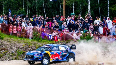 WRC, Estonija, komentar Matjaža Korošaka: Eden najbolj predvidljivih ...