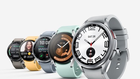 Samsung Galaxy Watch6 in Galaxy Watch6 Classic:  Navdihuje vaš najboljši jaz, podnevi in ponoči