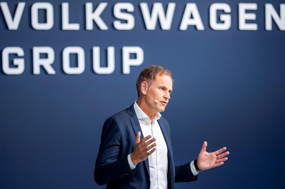 Oliver Blume, predsednik uprave VW (foto: Volkswagen)