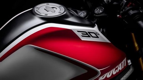 Ducati Monster 30 Anniversary - jubilejna serija ne bo zelo velika, bo pa zares posebna!