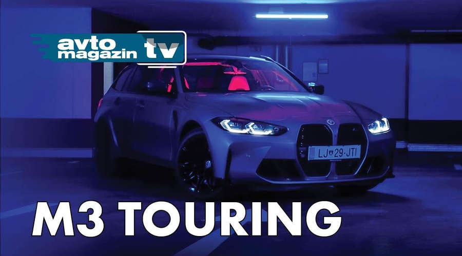 Paša za oči: pripravili smo akcijsko montažo BMW M3 Touring!