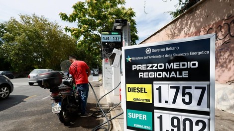 Odslej boste na italijanskih črpalkah točno vedeli, ali točite predrago gorivo