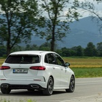 Mercedes-Benz B 200d AMG Line - začetek konca (foto: Uroš Modlic)