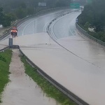 Poplave: Kakšno je stanje na slovenskih cestah danes? (foto: Dars)