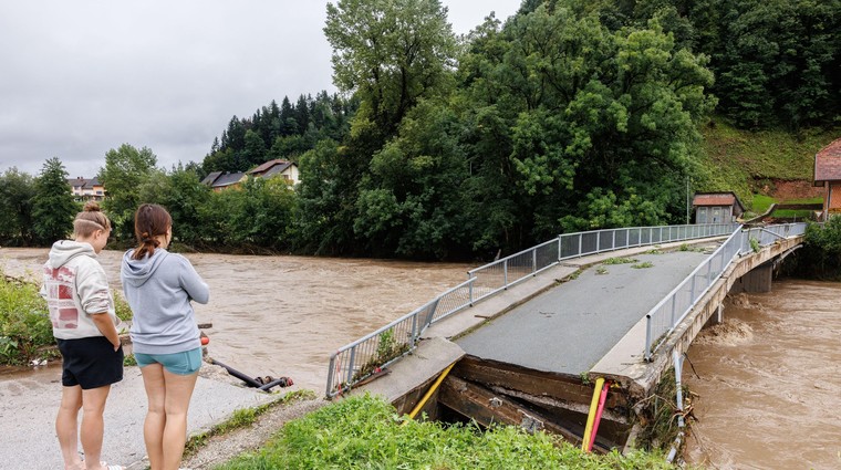 Poplave: Kakšno je stanje na slovenskih cestah danes? (foto: Profimedia)