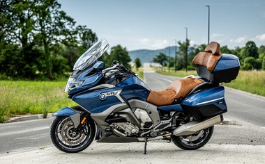 BMW K1600 GTL - serija 7 na dveh kolesih