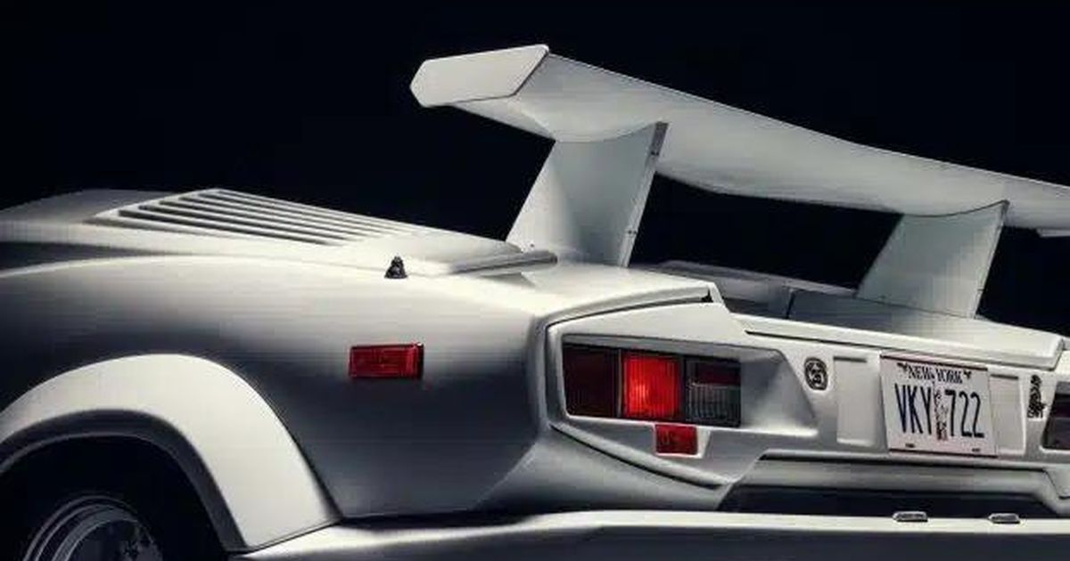 Cette célèbre Lamborghini Countach, apparue avec Katarina Čas, cherchera bientôt un nouveau propriétaire – Faits intéressants