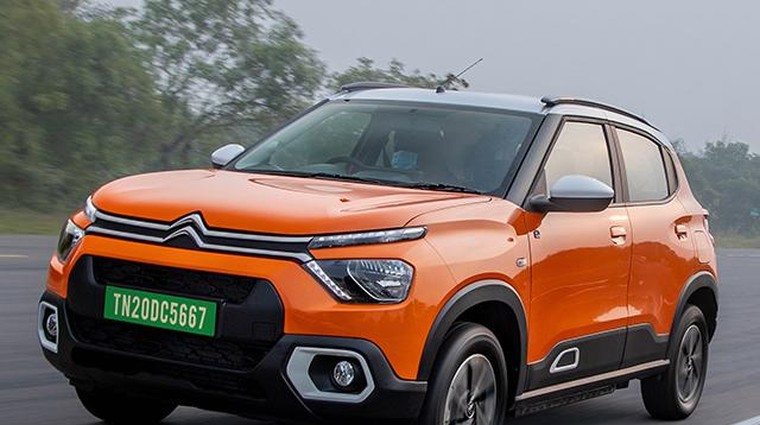 e-C3 (foto: Citroen)