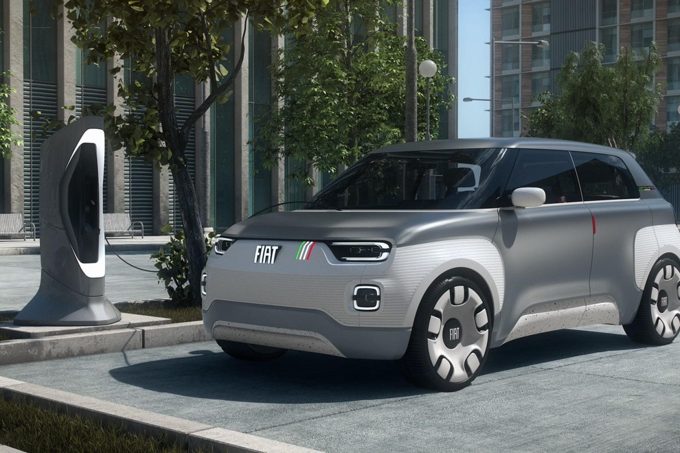 Fiat Centoventi, koncept vstopnega modela