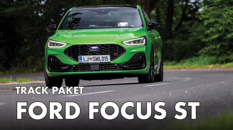 ‘Zlobno zeleni’ Ford Focus zdaj s paketom za dirkališča – kakšne so izboljšave? (foto: Uroš Modlic)