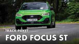‘Zlobno zeleni’ Ford Focus zdaj s paketom za dirkališča – kakšne so izboljšave?