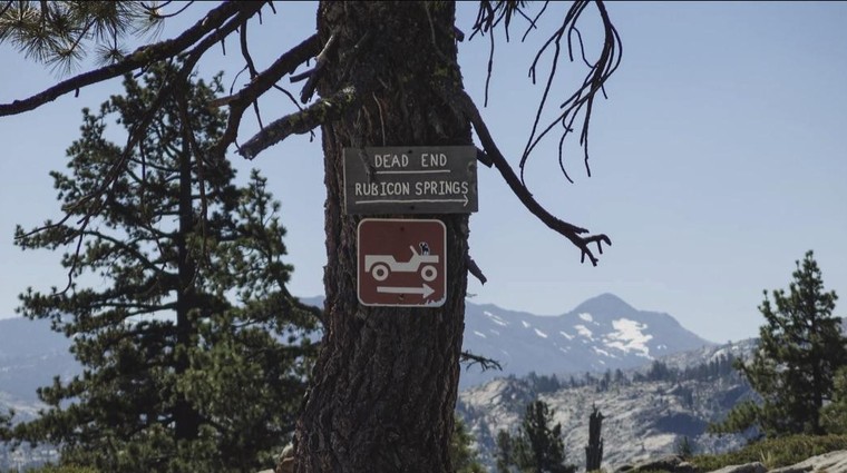 Zloglasni "Rubicon Trail" ni več rezerviran zgolj za terence z notranjim zgorevanjem (foto: Rivian)