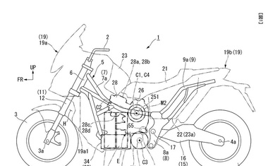 Honda pripravlja hibridni motocikel - tudi tokrat so izbrali težjo pot!