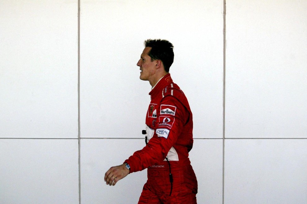 Michael Schumacher je imel svoj čas odličen okus za avtomobile, a v svoji garaži ni skrival le Ferrarijev