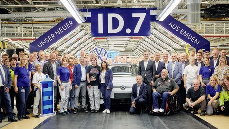 Volkswagen začenja proizvodnjo zelo pomembnega avtomobila