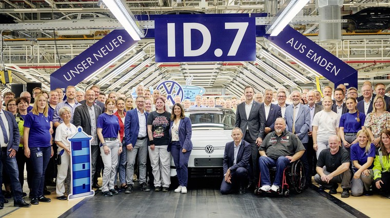 Volkswagen začenja proizvodnjo zelo pomembnega avtomobila (foto: Volkswagen)