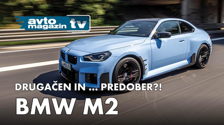 Je BMW M2 postal … predober?! (foto: Uroš Modlic)