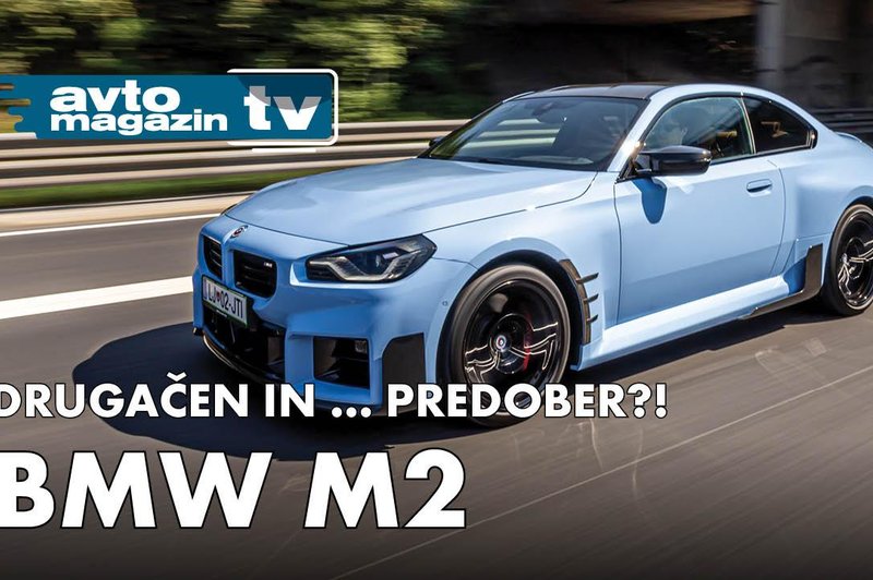 Je BMW M2 postal … predober?! (foto: Uroš Modlic)