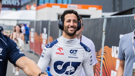 Komaj se je vrnil, že mora Ricciardo na prisilni dopust