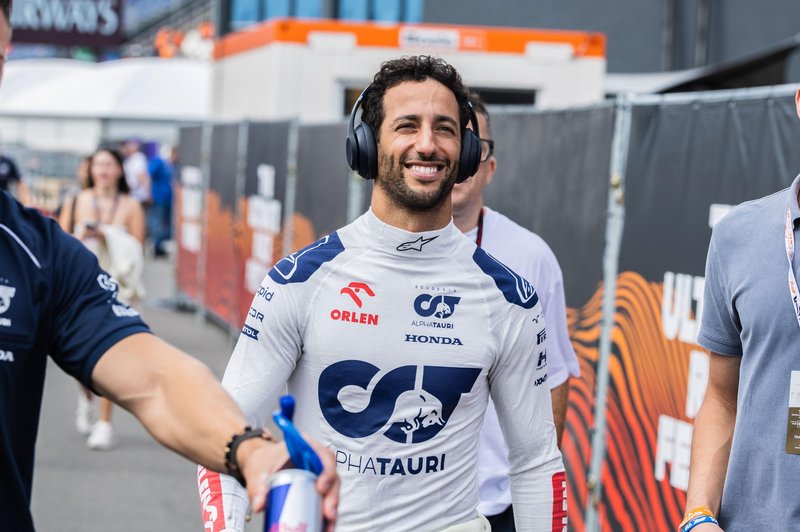 Daniel Ricciardo je nazaj! (foto: Profimedia)