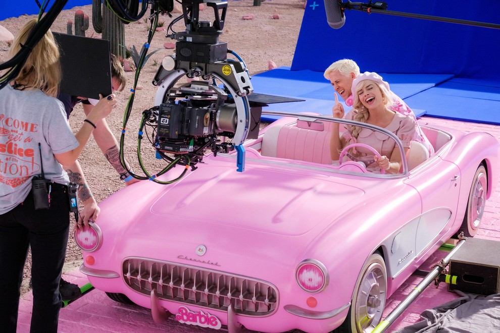 Kako je Barbie lastnoročno podvojila zanimanje za ta legendarni avto