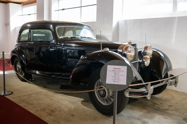 1939 Mercedes-Benz 540K