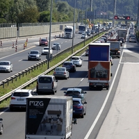 Na vpadnicah v Ljubljano vzpostavljajo nov prometni režim. To o spremembah pravijo na Darsu