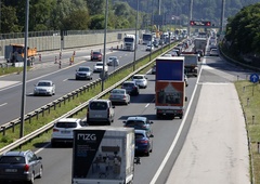 Na vpadnicah v Ljubljano vzpostavljajo nov prometni režim. To o spremembah pravijo na Darsu