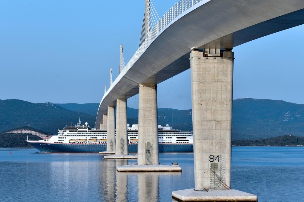 Izjemni dosežki: Slovenec, ki je projektiral znameniti Pelješki most, začel z delom na novem velikem projektu! (foto: Profimedia)