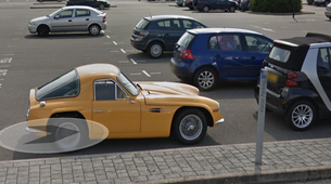 5 hudih avtomobilov, ki jih lahko najdete na "Google Street View"