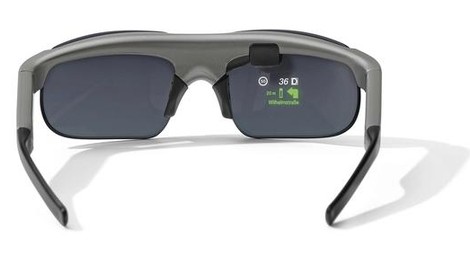BMW ConnectedRide Smartglass - novost, ki prihaja iz letalstva