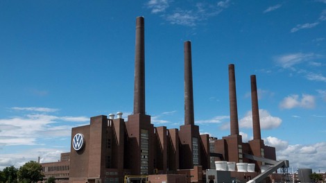 Volkswagen je na pomoč na Ljubno poslal svoje zaposlene