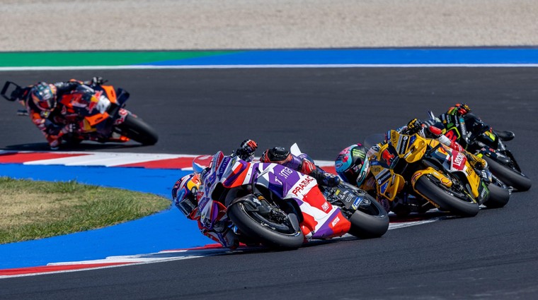 Piše Gaber Keržišnik: MotoGP, VN San Marina - Italijani ostali praznih rok na domači dirki (foto: Profimedia)