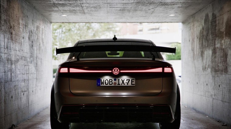 Koncept, ki bi ga Volkswagen enostavno moral uresničiti (foto: Volkswagen)