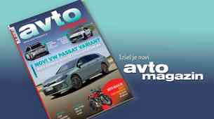 Izšel je novi Avto magazin: Kako nevarno je gašenje električnih avtomobilov? Kakšni so prvi občutki v novem Cliu? Testi: Volkswagen Amarok, Citroën  C4 X, BMW M3 Touring, Ducati Streetfighter V4 ...