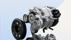 <p>Zagonski alternator zmore dodati 14 kW in 53 Nm navora ICE-motorju.</p>