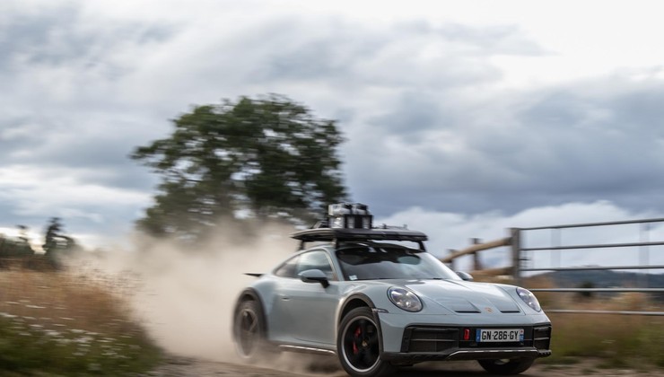 Vozili smo: Porsche 911 Dakar - na skrajni meji ekstrema