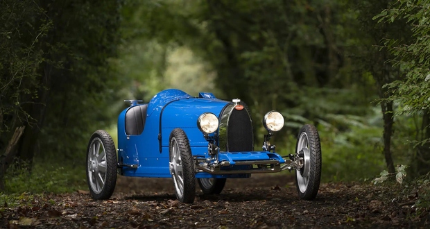 Bugatti Baby II Leta 1926 je Ettore Bugatti izdelal avto za sinov 4. rojstni dan. Kar je bilo mišljeno kot …