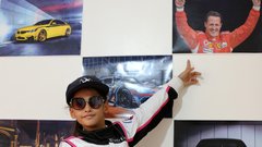 8-letna iranska deklica, ki sanja o tem, da postane šampionka kot Schumacher