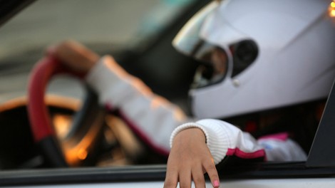 8-letna iranska deklica, ki sanja o tem, da postane šampionka kot Schumacher
